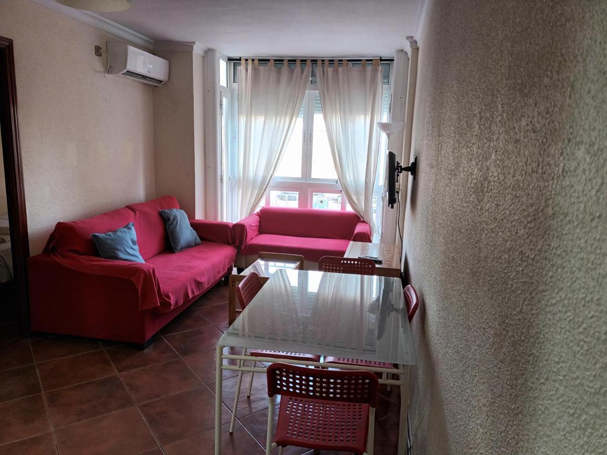 Apartamentos Vialia Sol Y Playa マラガ エクステリア 写真