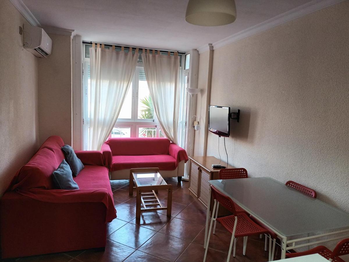 Apartamentos Vialia Sol Y Playa マラガ エクステリア 写真