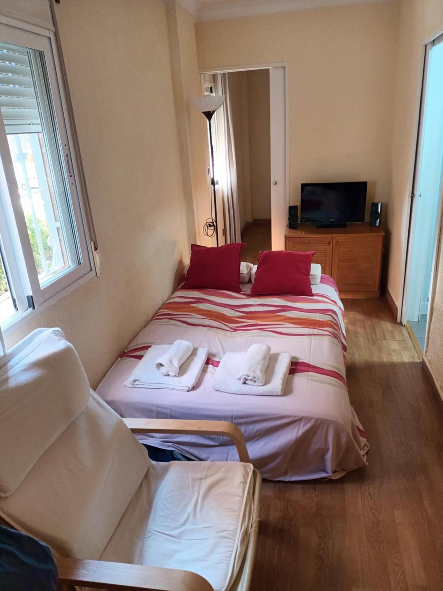 Apartamentos Vialia Sol Y Playa マラガ エクステリア 写真